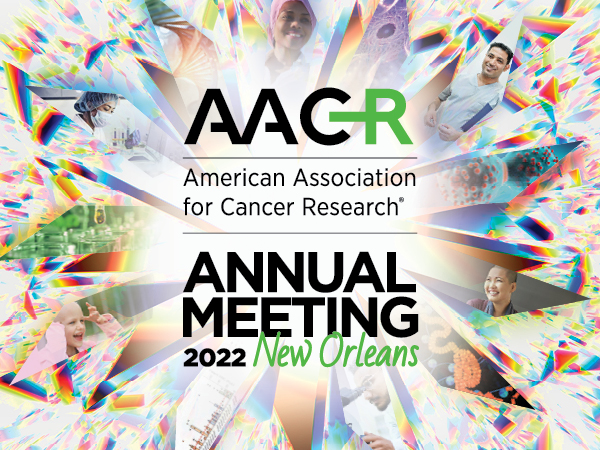 Register to have access to our posters straight after the AACR meeting! 