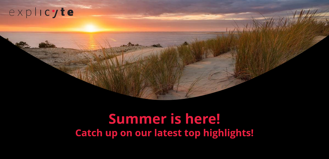Summer is here, catch up on our latest top highlights!