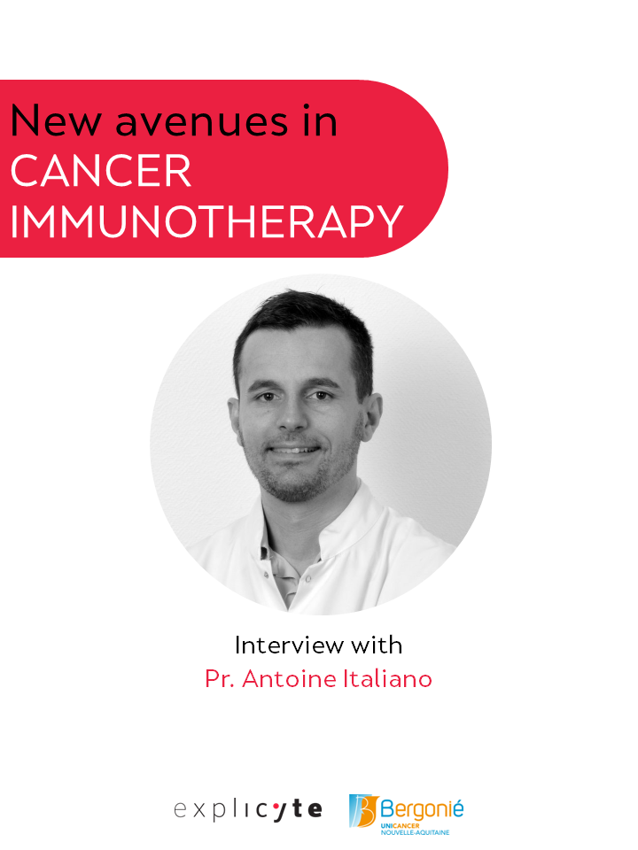 New avenues in cancer immunotherapy. A conversation with Pr. Italiano
