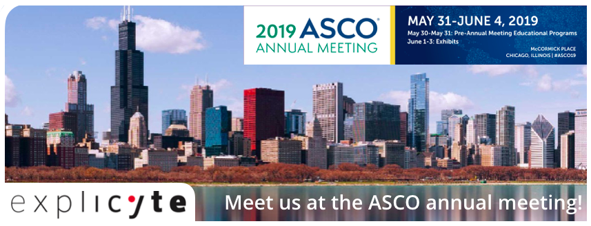 Explicyte intensifies its efforts in translational research & will be attending the ASCO Annual Meeting 2019 in Chicago