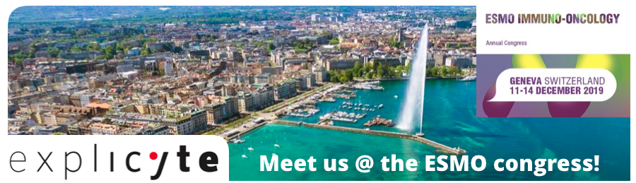 Explicyte will be attending the ESMO Immuno-Oncology Congress In Geneva