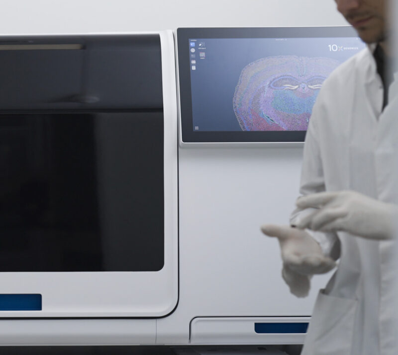 Single-Cell Spatial Transcriptomics Single-cell spatial transcriptomics CRO