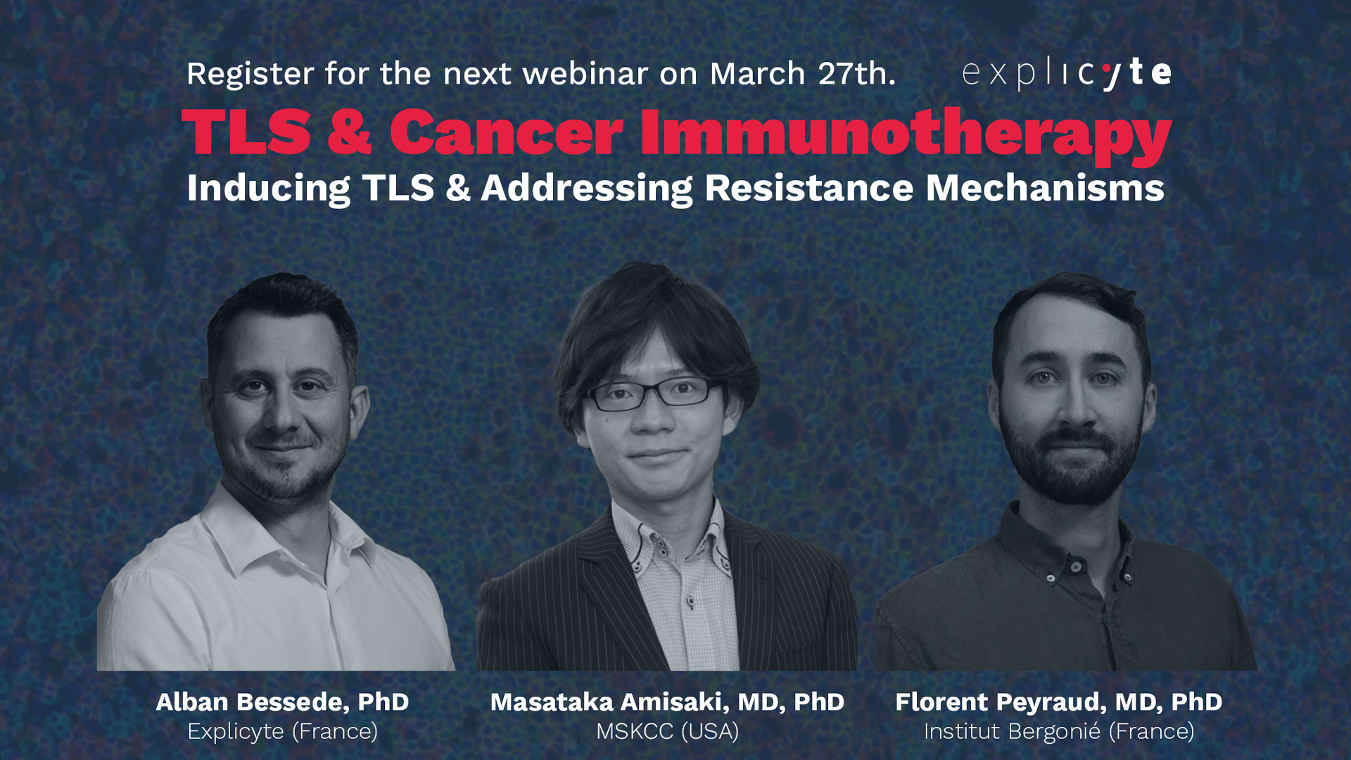 Tertiary Lymphoid Structures (TLS) & Cancer Immunotherapy: Inducing TLS & Addressing Resistance Mechanisms