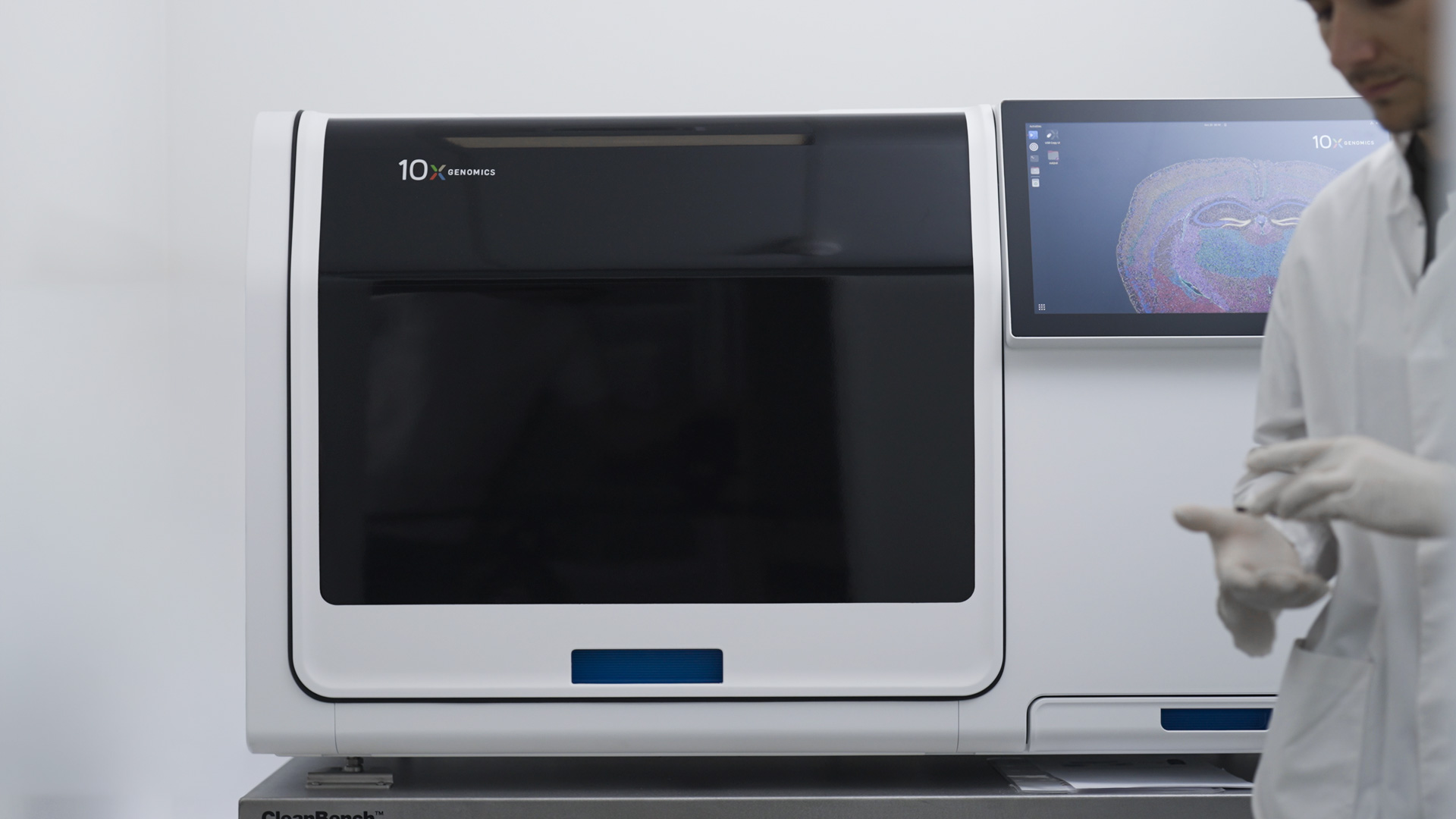 Xenium FFPE sample single-cell spatial analysis CRO