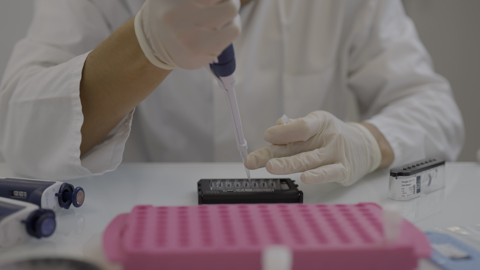 chromium 10x CRO FFPE tumor sample single-cell RNAseq