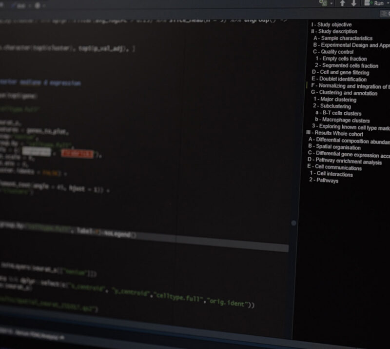 Bioinformatics Services for Transcriptomic & Digital Pathology Data Analysis