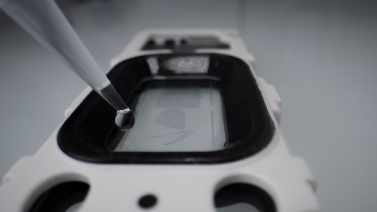 Sample preparation and qc for Xenium services