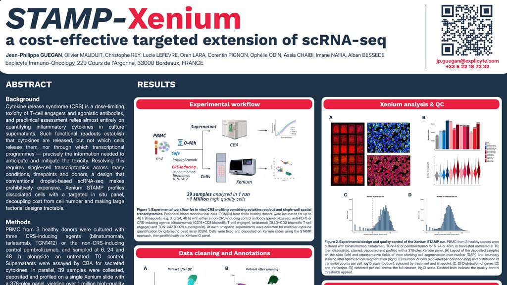 STAMP-Xenium: a cost-effective targeted extension of scRNA-seq